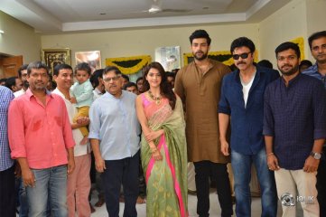 Venkatesh and Varun Tej Movie F2 Launch Photos